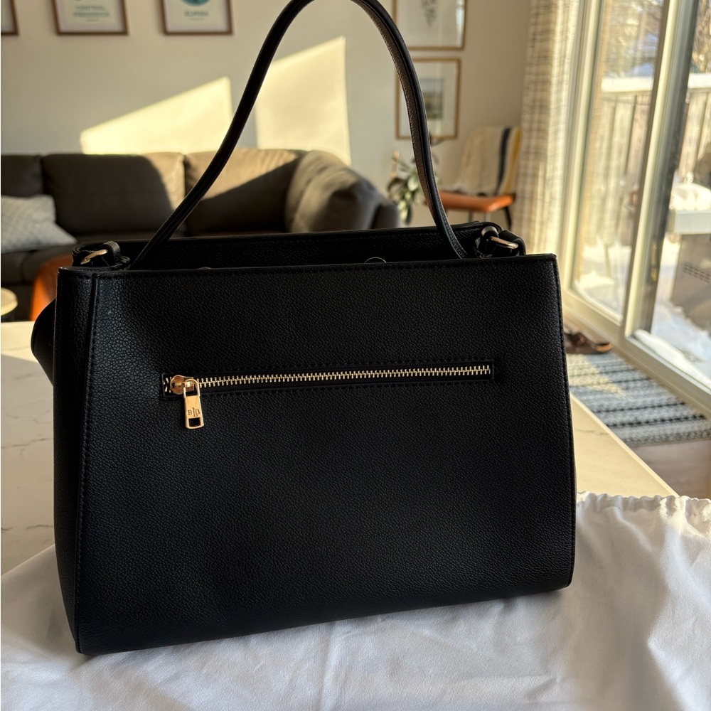 Ela “Lady Bag” Black Handbag - Picture 4 of 10